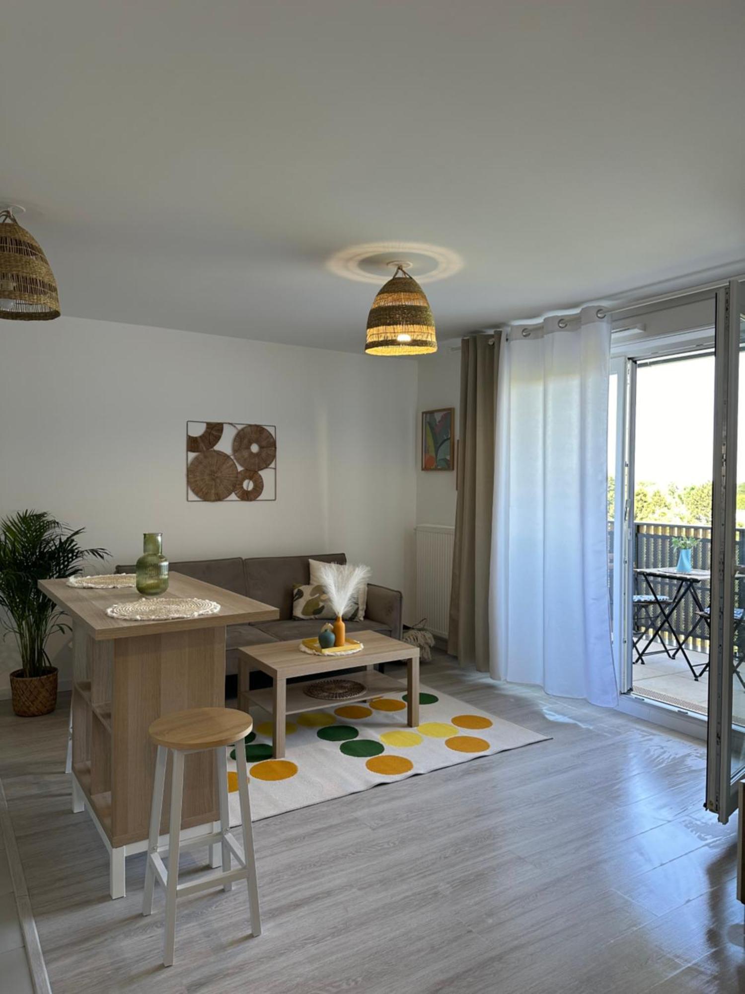 Appartement Entre Paris Et Disney Noisy-le-Grand Luaran gambar